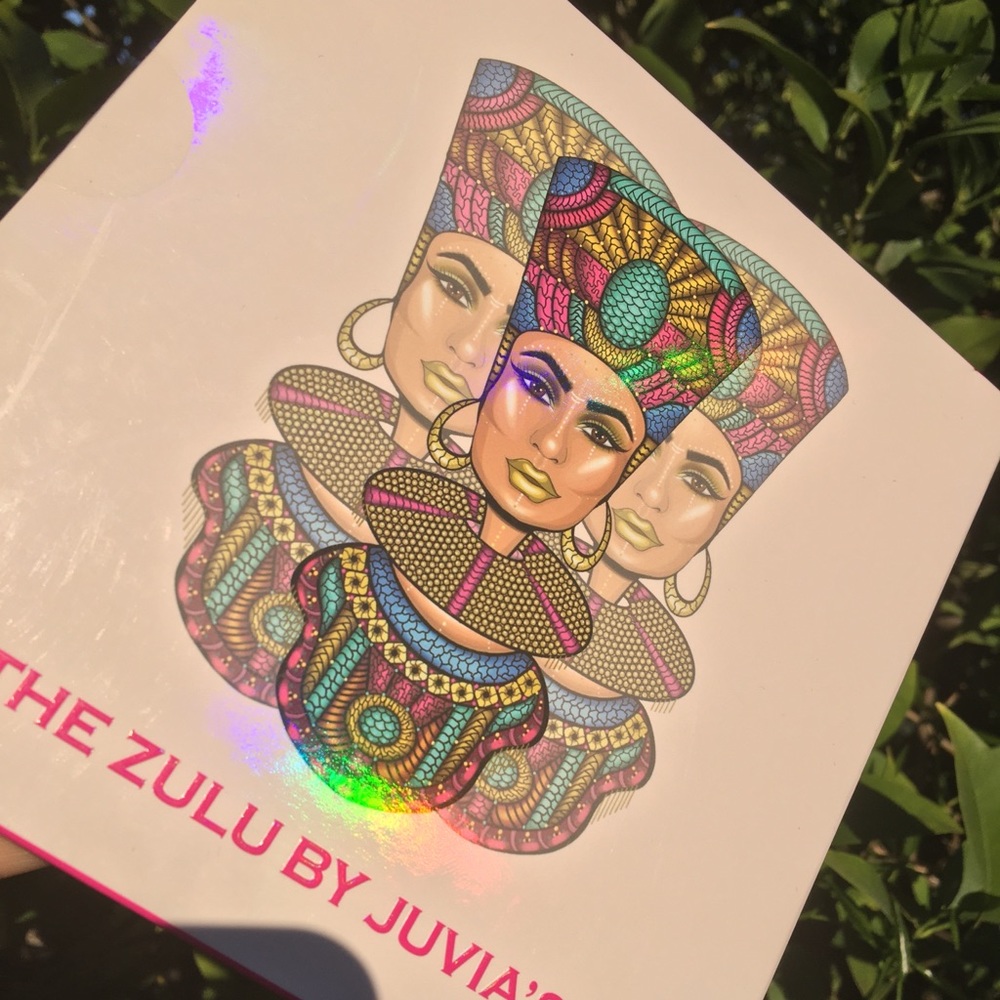 The Zulu palette